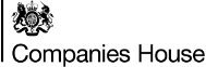 Companies House emblem and wordmark
